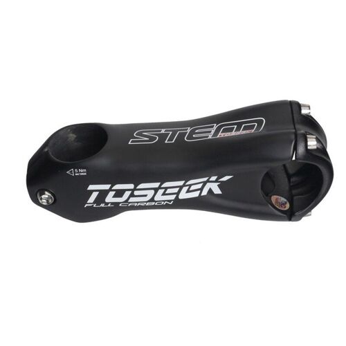Tige De Vélo En Carbone 31.8mm, 10 Degrés, Guidon De Vélo De Route, Pièces De Bicyclette De Montagne