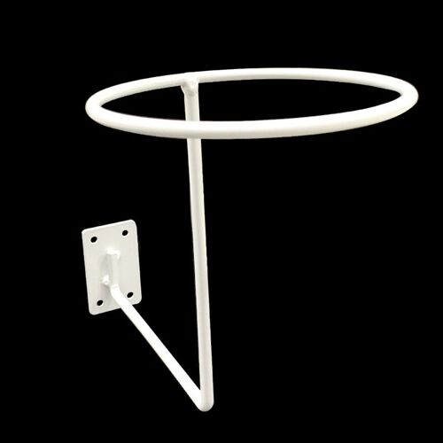 Présentoir Mural Pour Casque De Moto, Support De Basket-Ball T1, Peinture Noire, Accessoires De Cuisson