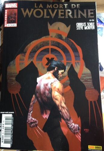 Wolverine 23 : La Mort De Wolverine V.F. 1/2 - Variante Couverture