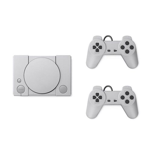 Console De Jeu Vidéo Rétro Tv 8 Bits, Avec 2 Manettes, Jeux Classiques Intégrés, Lecteur Portable Pour Nes