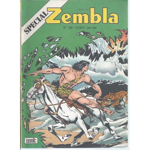 Oceania + Zembla ( " Lutte Pour L'oasis " ) : Spécial Zembla N° 130 ( 5 Mai 1996 )