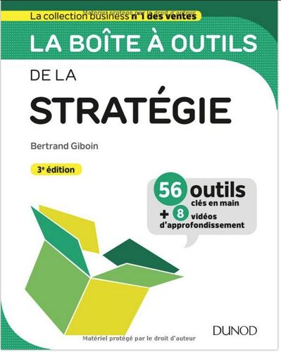 La Boîte À Outils De La Stratégie - 3e Éd.