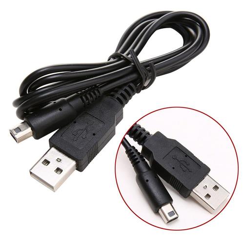 Câble Usb Universel Pour Chargeur De Données, 1m, Pour Nintendo 2ds/Ndsi/3ds/Dsxl/New 3ds/3dsxl, Accessoires De Jeu De Haute Qualité