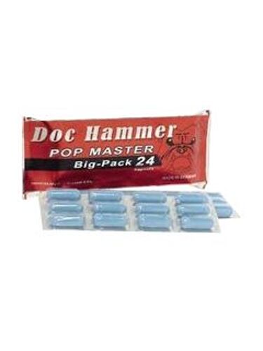 Aphrodisiaque Doc Hammer 24 Gélules - Doc Hammer