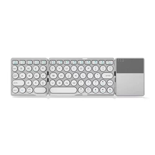 Mini clavier Bluetooth pliable sans fil, 64 touches, pour IOS, Android, tablette Windows