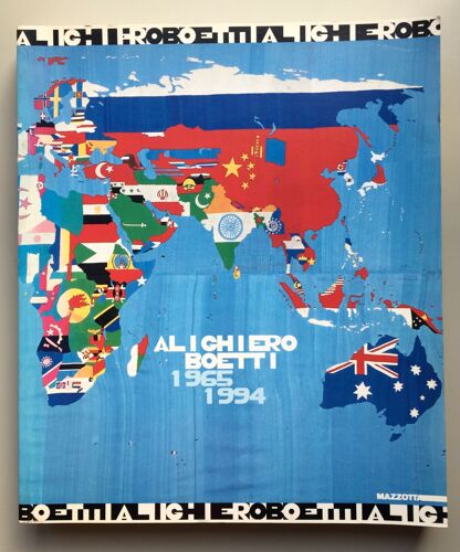 Alighiero Boetti Rétrospective 1965-1994