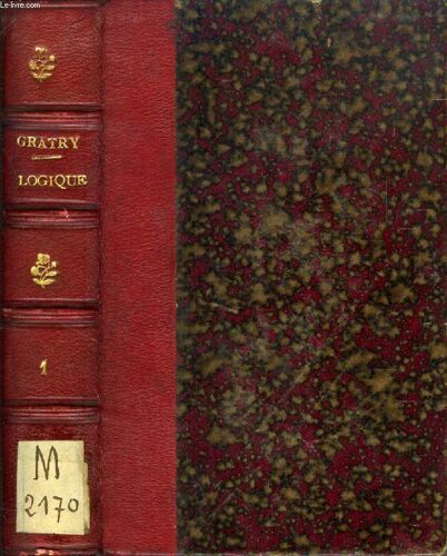 Logique, Tome I