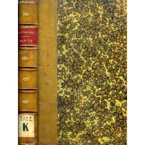 Dante, Son Temps, Son Oeuvre, Son Genie, Etude Litteraire Et Critique