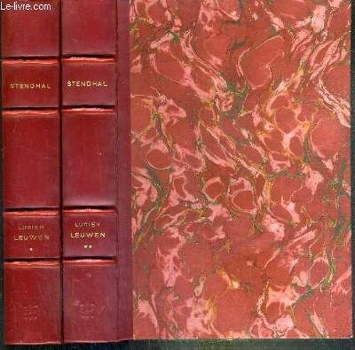 Lucien Leuwen  - 2 Tomes - 1 + 2 / Collection N°35 De La Comedie Universelle