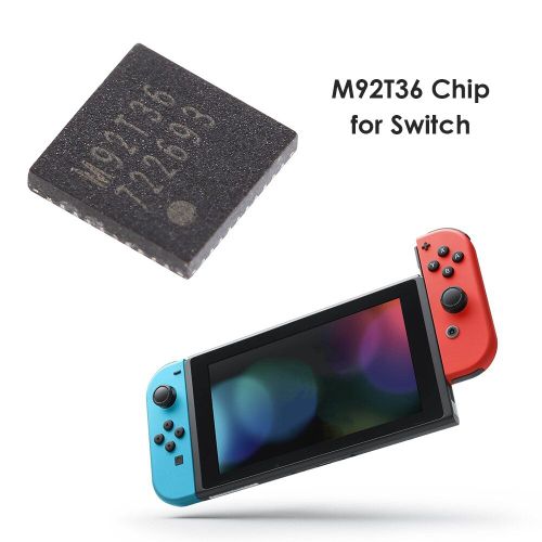 Puce De Gestion D'alimentation De Remplacement M92t36, Pour Carte Mère Nintendo Switch, Pièce De Chargement, Accessoires