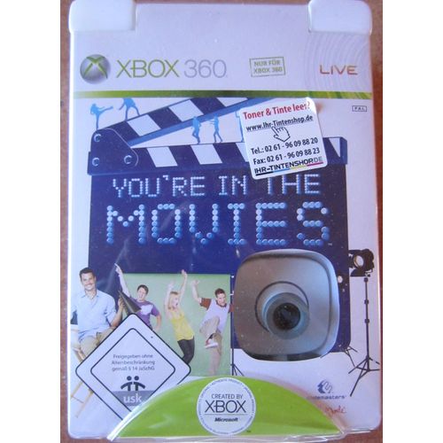 You\'re In The Movies + Caméra Live Vision