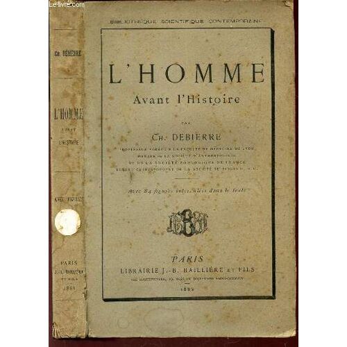 L'homme Avant L'histoire /