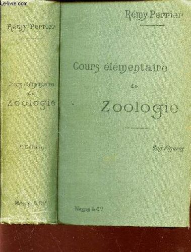 Cours Elementaire De Zoologie