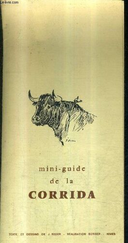 Mini Guide De La Corrida.