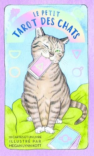 Le Petit Tarot Des Chats - Avec 78 Cartes Et 1 Livre