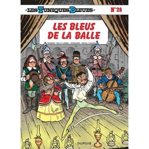 Les Tuniques Bleues - Tome 28 - Les Bleus De La Balle
