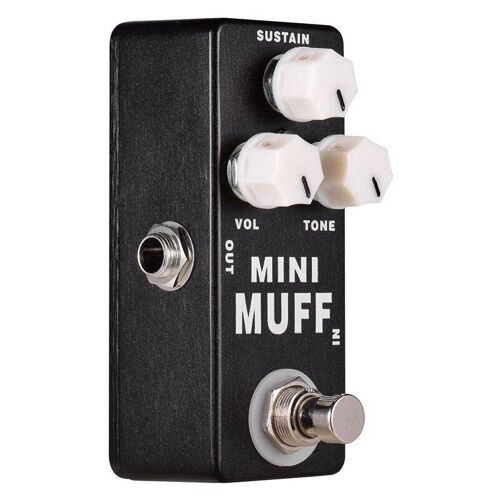 Mini Pédale De Guitare Électrique, Effet De Distorsion Fuzz