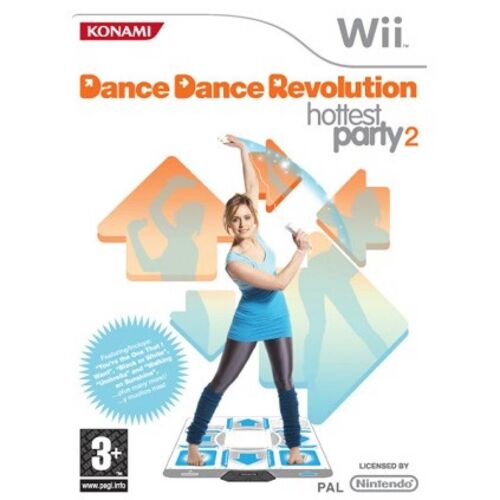 Dance Revolution Hotest Party 2- Wii