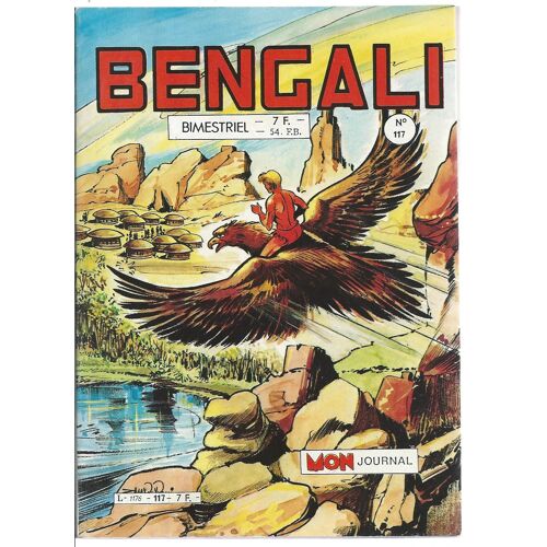 Bengali N° 117 ( 5 Novembre 1986 ) : " Le Lion-Des-Monts " ( Akim + Baru, Fils De La Jungle + Mick )
