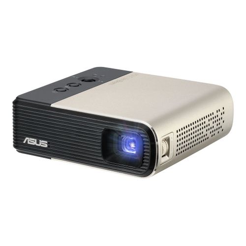 ASUS ZenBeam E2 - Projecteur DLP - LED - 300 lumens - WVGA (854 x 480) - 16:9 - or