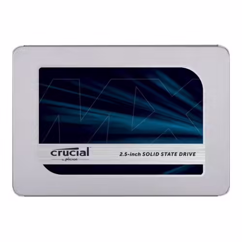 Crucial MX500 - SSD - 4 To - interne - 2.5" - SATA 6Gb/s