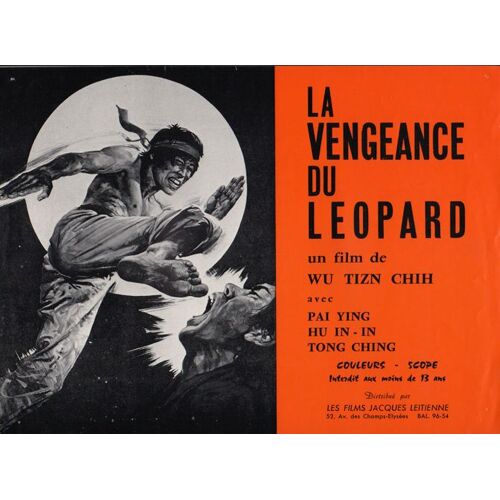 La Vengeance Du Léopard / Xue Dou, Synopsis, Tin Chi Ng / Tien Tsu Wu, Avec Pi-Bo Au, Ying Bai