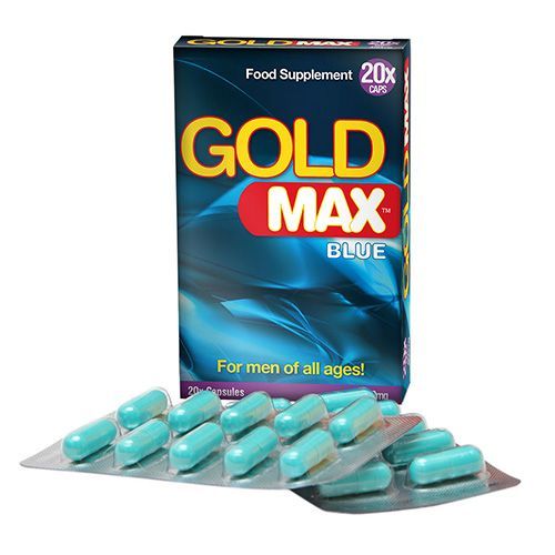 Aphrodisiaque Gold Max X 20 - Gold Max