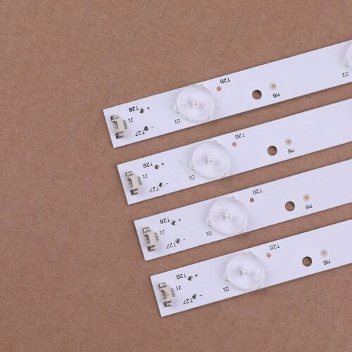 1lot 1 ensemble = 4 pièces rétro-éclairage Nipseyteko 11 Lampe Nipseyteko JVC (A) (B) (30340011206) Nipseyteko