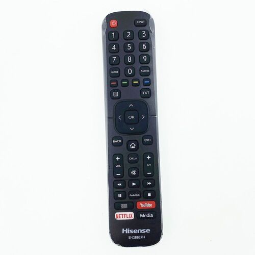 New Hisense  Télécommande Nipseyteko compatible TV, H55A6120 H65AE6030 H55AE6030 H50AE6030 H43AE6030 H32AE5500 H32A5840 H43AE6000, EN2BB27H