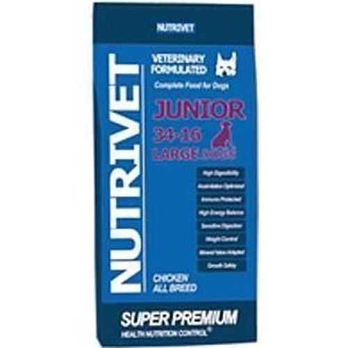 Super Premium Croquettes Chien Junior 34/16 Grande 15 Kg