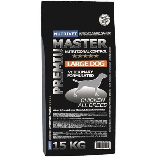 Master Premium Croquettes Chien Master Grands Chie