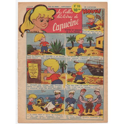 Les Belles Histoires De Capucine N°18 