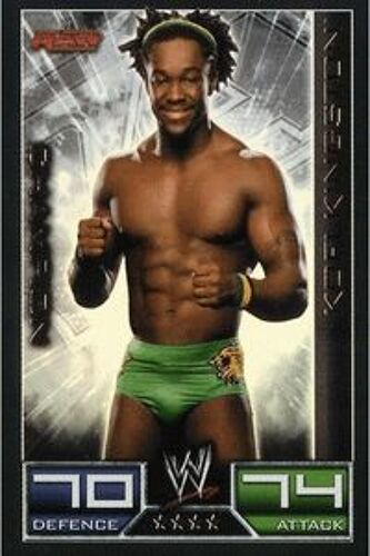 Carte Slam Kofi Kingston Champion