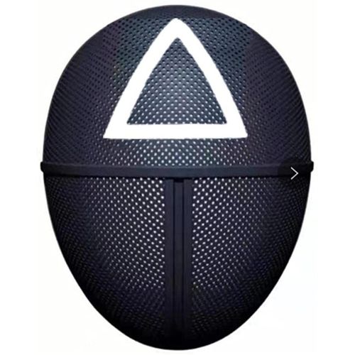 Squid Game Masque, 2021 Tv Coréens Squid Game, Cosplay Mascarade Partie Accessoires, Accessoires De Costume Dhalloween, Pour Enfants Et Adultes (Triangle)