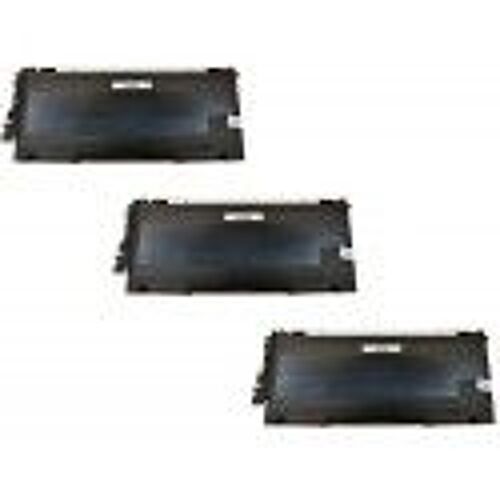 3 Toners génériques BROTHER TN2000 Noir