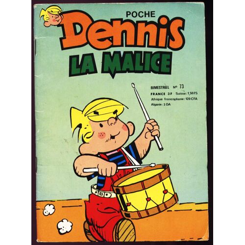Dennis La Malice Poche N° 73 