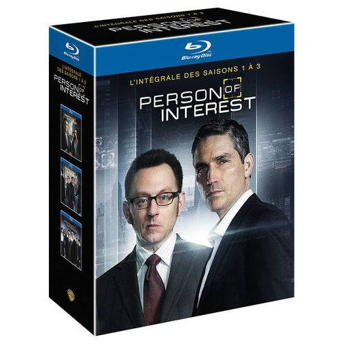 Person Of Interest - Saisons 1 À 3 - Blu-Ray