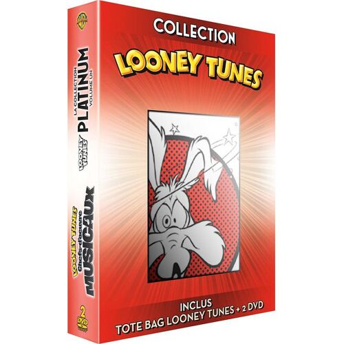 Collection Looney Tunes : Chefs-D'oeuvre Musicaux + Collection Platinum - Volume 1 - Édition Limitée - Dvd + Tote Bag