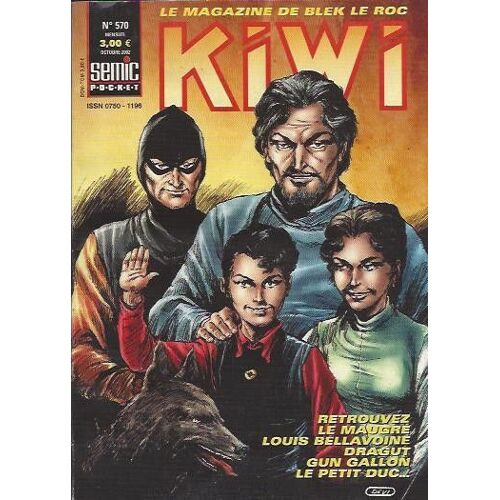 Kiwi N°570 De 2002