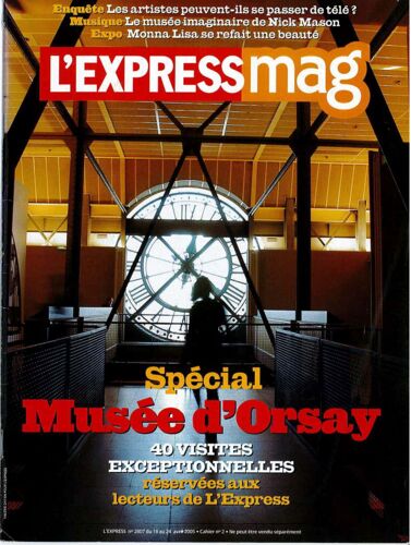 Expressmag - Hs Musée D'orsay 2807 