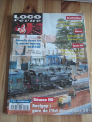Loco Revue N° 652 Du 01/11/2001