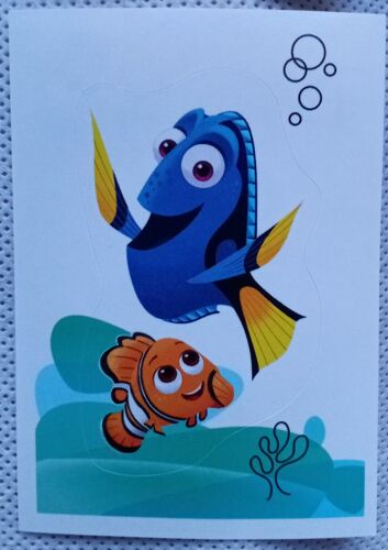 Disney, Une Semaine Avec Tes Héros - Le Monde De Dory N°8x - Image, Sticker, Autocollant Panini 2018 Pixar