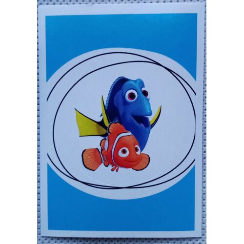 Disney, Une Semaine Avec Tes Héros - Le Monde De Dory N°160 - Image, Sticker, Autocollant Panini 2018 Pixar
