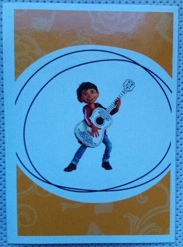 Disney, Une Semaine Avec Tes Héros - Coco N°154 - Image, Sticker, Autocollant Panini 2018 Pixar