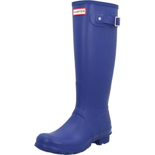 Hunter Original Tall Colour Bleu