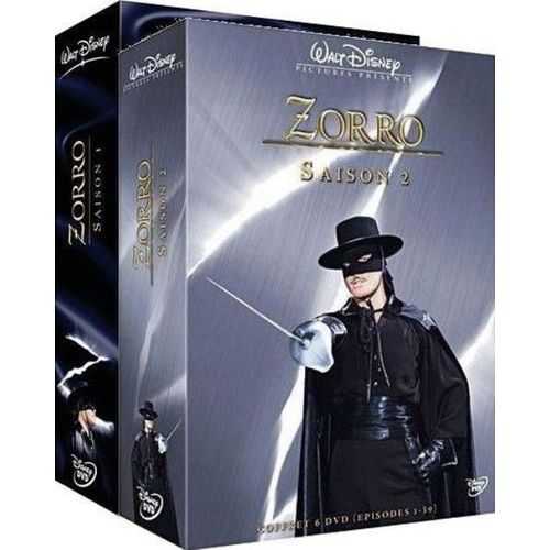 Integrale Zorro Saison 1 Et 2