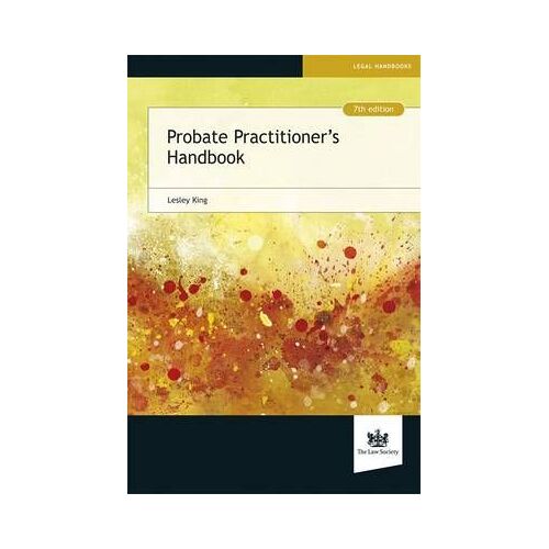 Probate Practitioner's Handbook