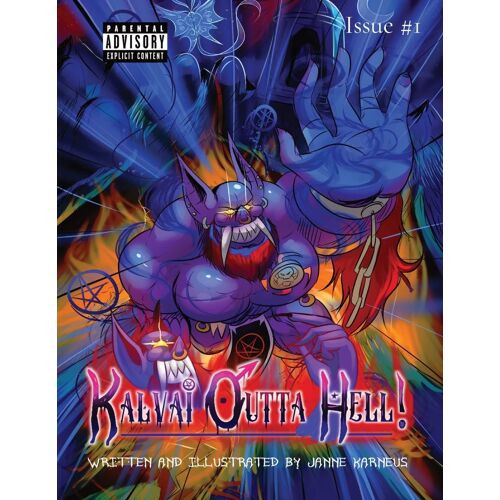Kalvai Outta Hell!