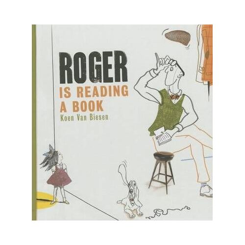 Roger Is Reading A Book