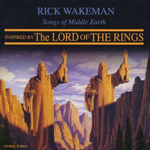 Songs Of Middle Earth - Inspired By The Lord Of The Rings